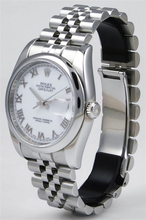 2007 rolex oyster perpetual datejust